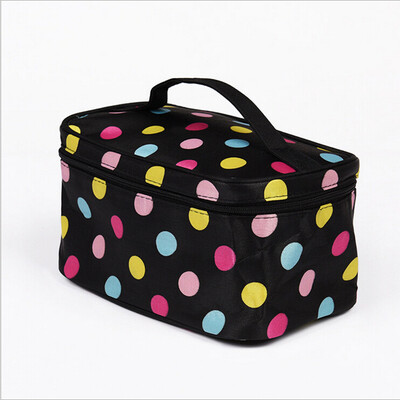

Toponeto Letter Cosmetic Bag Fashion Square Travel Portable Storage Wash Bag