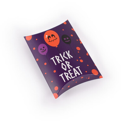 

5Pcs Cute Halloween Pillow Box Paper Boxes For Packaging Candy Gifts Bag Party Candy Bag