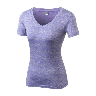 

Women Quick Drying T Shirt Tracksuit Short Sleeves Hygroscopic T-shirt Female Tops Tee Fast dry Cloth 2018 New