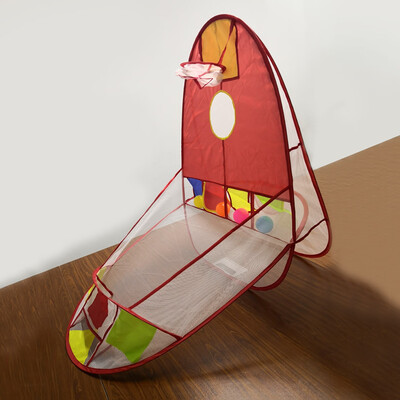 

YIWULAChildren Tent Outdoor Indoor Shooting Tent Folding Play House Puzzle Toy House