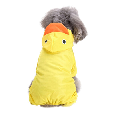 

Pets Raincoat Pet Cute Dog Waterproof Clothes Jacket for Small Large Dog Raincoat Clothing Puppy Coats Summer Rain Coats