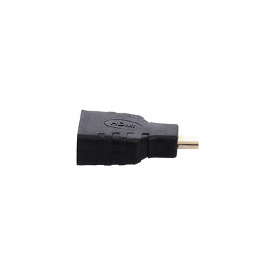 

Micro HDMI to HDMI Adapter Male to Female High Definition Adapter for TabletCameraLaptopTV