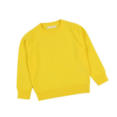 

New Children Kids Autumn Baby Boy Girl Candy Color Cotton Sweater Casual Pullovers Outerwear Coat Clothes