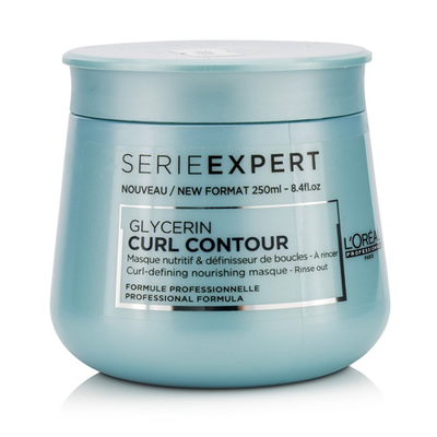 

LOREAL - Professionnel Serie Expert - Curl Contour Glycerin Curl-Defining Nourishing Masque 250ml84oz