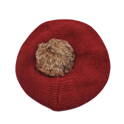 

Baby Toddler Girls Hats Kids Girl Warm Beret Hat Autumn Winter Elegant Girls Children Caps