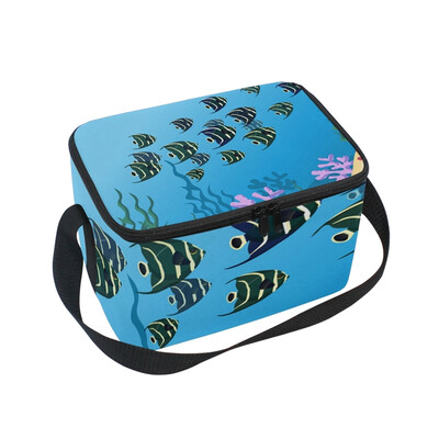 

ALAZA Insulated Lunch Box 5Ad59771063c9-03 Lunch Bag for Men Women Portable Tote Bag Cooler Bag