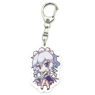 

CAR-TOBBY Anime K Project Acrylic Anime Key Chain Keyring