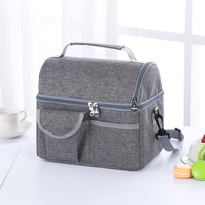 

Tailored Unisex Outdoor Fashion Simple Style Large Capacity Waterproof Lunch Bag