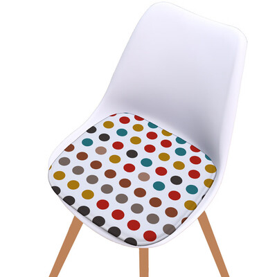 

Toponeto Printed Cotton Seat Pad Outdoor Dining Room Garden Kitchen Chair Cushion