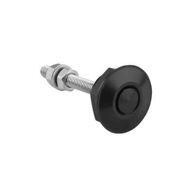

Mini Universal Quick-Pins Push Button Bonnet Lock Hood lock Kit Car Vehicle Racing Refitting Black