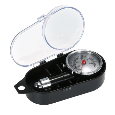 

Car Tire Gauge Auto Tyre Pressure Tester Handle Mirror Shaped Vehicle Tyre Air Monitor System