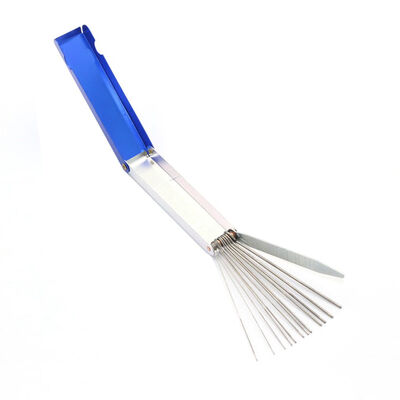 

Carb Jet Cleaning Tool Set Carburetor Wire Cleaner Set Torch Tip Cleaner for Motorcycle ATV Parts