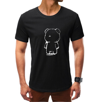 

Toponeto Fashion Men Casual Summer Print Short Sleeve O-Neck Tops Blouse T-Shirt