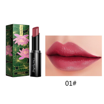 

1 Pcs Forbidden City Lipstick Chinese Style Card Matte Velvet Lip Gloss Lasting Waterproof Lip Sticks