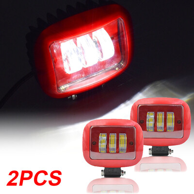 

Off-road Vehicle Truck 30W Square Working Light Lamp 800LM DC 9-30V White 6000k