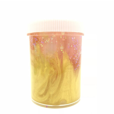 

Siaonvr Beautiful Color Mixing Cloud Slime Putty Scented Stress Kids Clay Toy