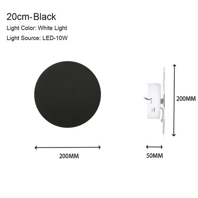 

〖Follure〗Creative Wall Lamp LED Simple Creative Round Wall Lamp Can Be Combined