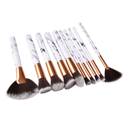 

Fashion Brushes Foundation Cosmetic Eyebrow Eyeshadow Brush Makeup Brush Sets
