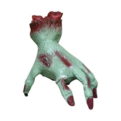 

Voice Activated Electric Crawling Hand Toy Creepy Realistic Fake Broken Hands For Halloween Decorations April Fools Day Prank