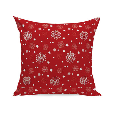 

〖Follure〗Christmas Super Soft Square Throw Pillow Case Decorative Cushion Pillow Cover A