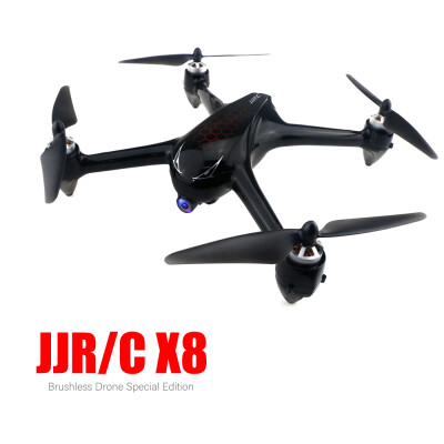 

JJRC X8 GPS RC Drone with Camera 1080P 5G Wifi FPV Brushless Quadcopter Follow Me Altitude Hold