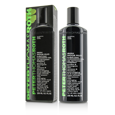 

PETER THOMAS ROTH - Irish Moor Mud Purifying Cleansing Gel 250ml85oz