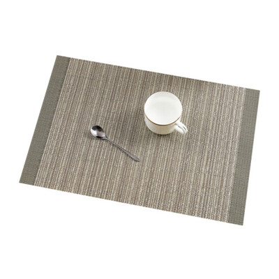 

Place Mats Heat Insulation Placemats Washable Coffee Mats Heat Resistant Kitchen Tablemats For Dining Table