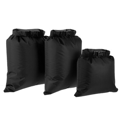 

Lixada Pack of 3 Waterproof Bag 3L5L8L Outdoor Ultralight Dry Sacks for Camping Hiking Traveling