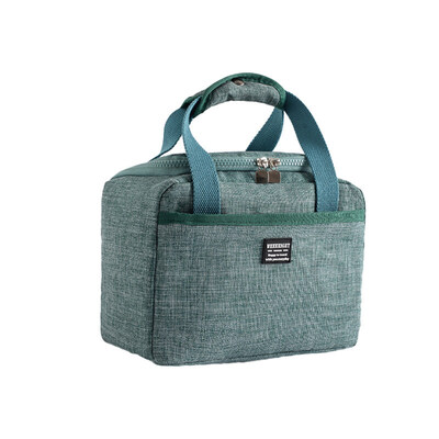 

Portable Kids Adult Waterproof Food Cooler Insulation Storage Box Lunch Tote Bag