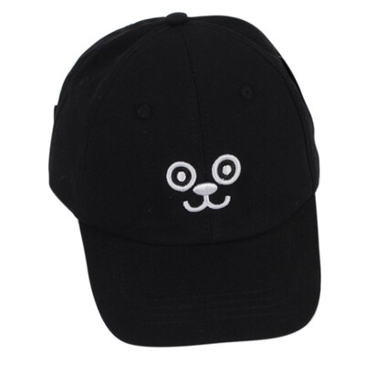 

New Boys Girls Children Caps Hats Child Adjustable Sun Protection Cartoon Animal Print Casual Visors For Kids