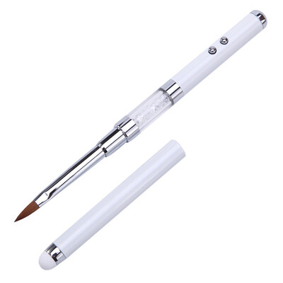 

〖Follure〗Glowing Multifunction UV Gel Pen Nail Art Carving Pen Brushes Handle Salon Tool