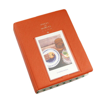 

Fashion 64 Pockets Photo Storage Slip-in Card Holder Album Case for Polaroid