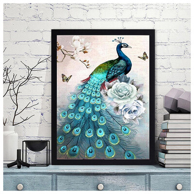 

Gobestart Embroidery Paintings Rhinestone Pasted DIY Diamond Painting Cross Stitch