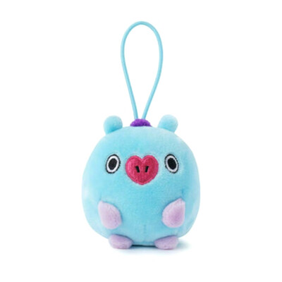 

KPOP BTS Bangtan Boys Color Standing Mini Plush Doll Pendant Keychain Elliptical Cartoon Image Pendant Key Rings ARMY Hot Gift
