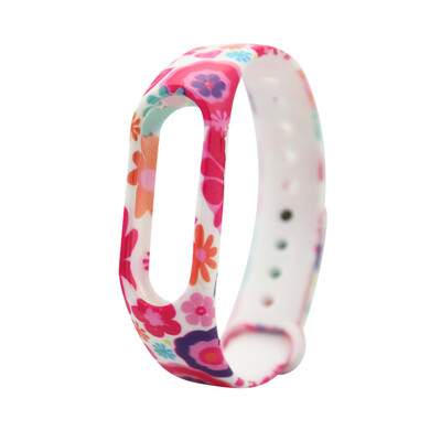 

〖Follure〗Replacement Silica Gel Wristband Band Strap For Xiaomi Mi Band 2 Bracelet A