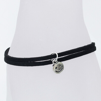 

Free Shipping Wholessale Vintage Imitation Pearl Sun Black Lace Cute Bracelets & Bangles Handmade Accessories Jewelry Bracelets