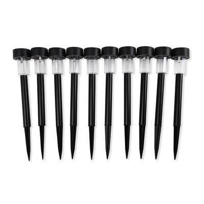 

Outdoor Waterproof 10PCS Solar Powered LED Lawn Lamp