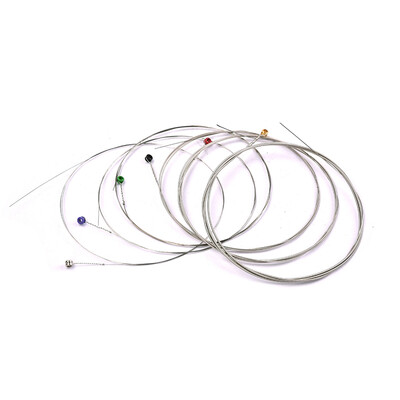 

Carbon Steel Guitar Strings Electric Guitar Strings 6PCS