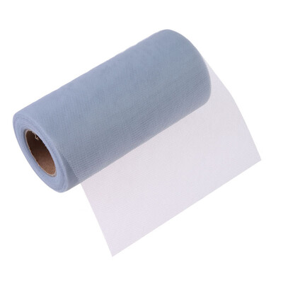 

25YardsLot 6inch Colorful Tissue Tulle Paper Wedding Decoration Roll Spool Craft Birthday Holiday Decor new