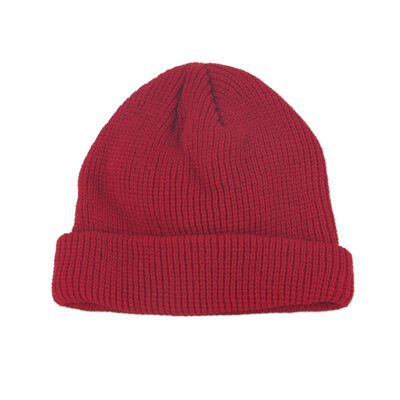 

Wool Caps Winter Kids Boys Girls Hat Cute Autumn Winter Warm Kids Baby Solid Print Hats
