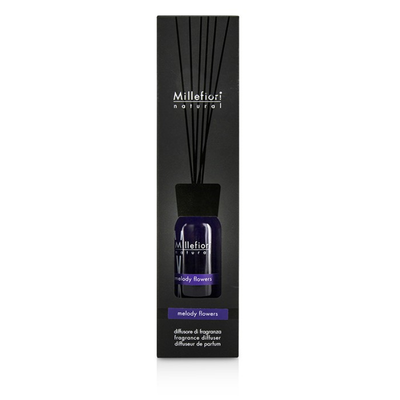 

MILLEFIORI - Natural Fragrance Diffuser - Melody Flowers 100ml338oz