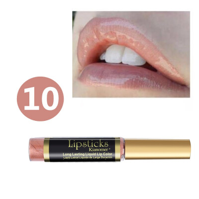 

Shimmer Lip Glaze Moisturizing Non-stick Cup Easy Waterproof Long-lasting Colorfast Lip Gloss