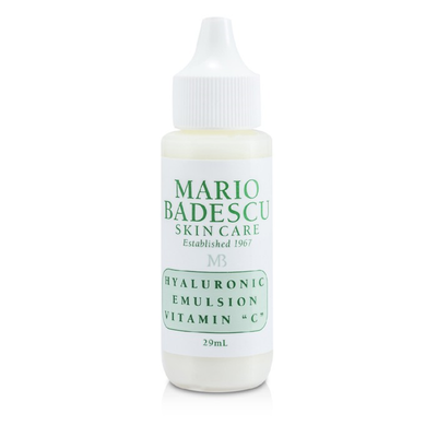 

MARIO BADESCU - Hyaluronic Emulsion With Vitamin C - For Combination Dry Sensitive Skin Types 29ml1oz