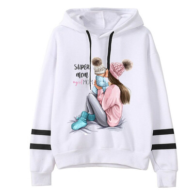 

Tailored Women Thanksgiving Print Long Sleeve Sweatshirt Hooded Pullover Tops Shirt