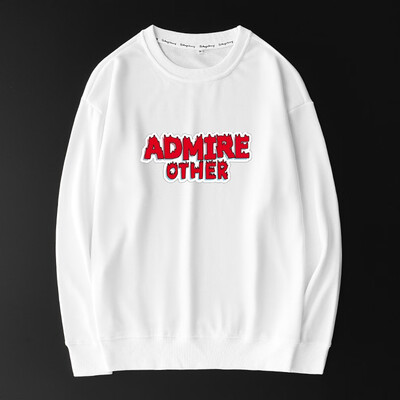 

Toponeto Mens New Fashion Autumn Winter Long Sleeved Tops Letter Casual T-shirts