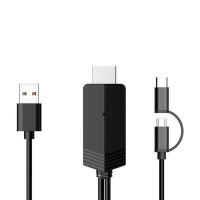

Micro USB Type C to HD Screeen Cable Replacement for Android HDTV Adapter HD Streaming Full 1080p