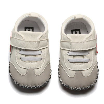 

Baby Boy Shoes 0-18M Baby Shoes Boy Girlborn Soft Soles Leather Crib Soft Sole Shoe Sneaker Warm First Walkers