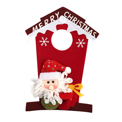 

Christmas Door Pendant Lovely Saint Snowman Christmas Door Hang For Christmas Decoration