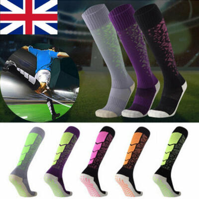 

Mens Non Slip Socks Football Long Socks Winter Thick Sports Athletic Stockings