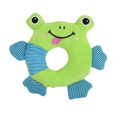 

Gobestart Pet Cat Dog Squeaky Toy Squeaker Sound Chew Fetch Interactive Plush Toy